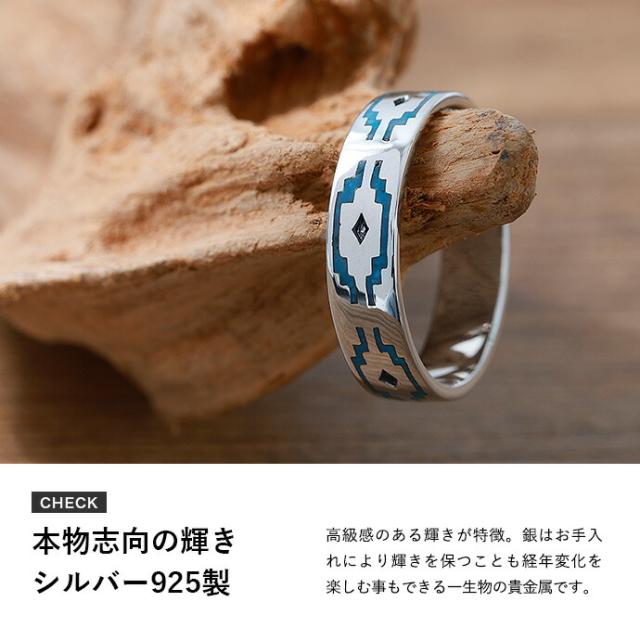 カルロビ）ターコイズ オーバル型リング KB刻印 サイズ19号 カルロビ）ターコイズ オーバル型リング KB刻印 サイズ19号