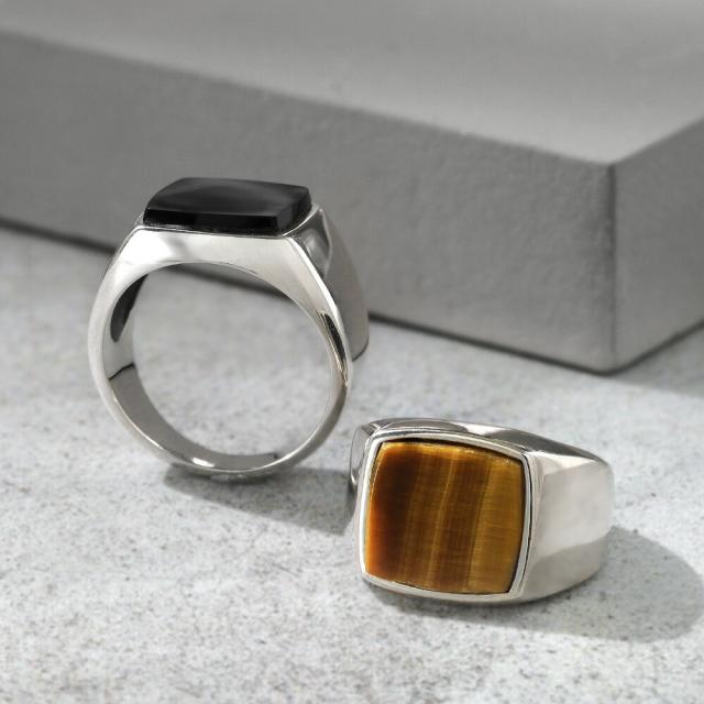vintage 印台リング silver刻印 ピンキー ホワイトオニキス 925 楽天市場】シルバー ピンキーリング 天然石 カレッジリング