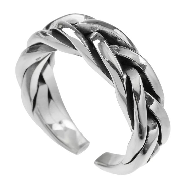 スネーク メッシュ リング メンズ 指輪 メンズ シルバー925 アクセサリー 編み込み Binich 20代 30代 40代 50代 プレゼント 男性用 アクセサリー bar-1621の通販は