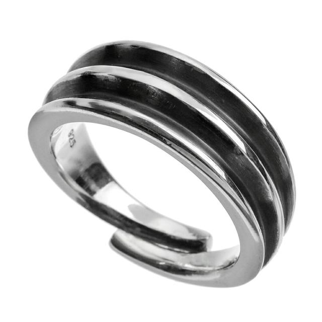 エッジ ライン ネイティブ リング 指輪 メンズ シルバー925 アクセサリー メンズ インディアンジュエリー系 Binich 20代 30代 40代 50代 プレゼント 男性用 アクセサリー bar-1623の通販は 5,990円