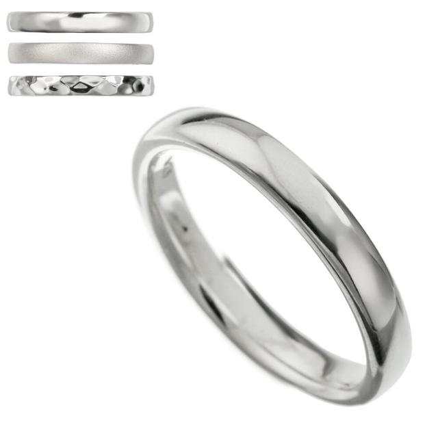 (有料刻印可能)9タイプ 甲丸 リング 指輪 ペア メンズ レディース ペアリング シンプル シルバー925 アクセサリー 鏡面 槌目 マット つや消し Binich 20代 30代 40代 50代 プレゼント 男性用 アクセサリー bar-2917の通販は 4,920円