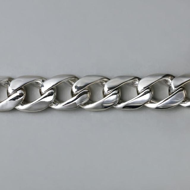 シルバー925 ウォレットチェーン アクセサリー チェーン クロス