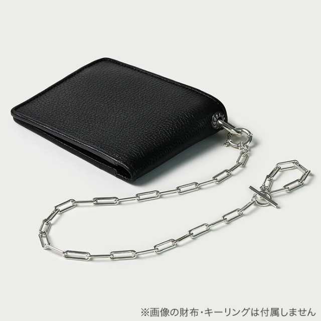 ウォレットチェーン ネックレス 送料無料 2WAY 長アズキ