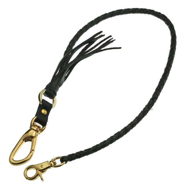 フリンジ 4本編み レザー ウォレットチェーン 本革 牛革 アクセサリー Binich 20代 30代 40代 50代 父の日 クリスマス プレゼント bawc-2401の通販は 5,452円