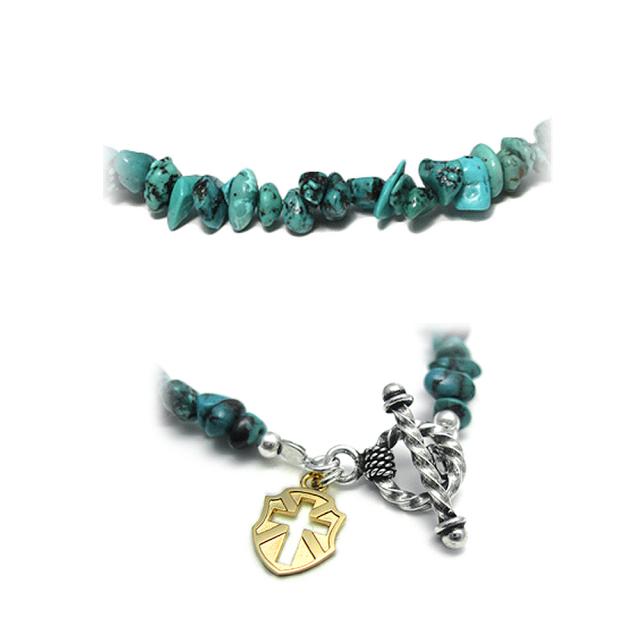 FLUI(フルイ) ブレスレット メンズ ブランド ターコイズストーンブレスレット シンプル シルバー925 アクセサリー CULTURAL FLUI カルトラルフルイ Binich 20代 30代 40代 50代 プレゼント 男性用 アクセサリー cfb-0101_2
