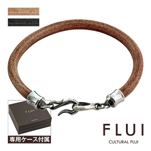 Flui フルイ ブレスレット メンズ ブランド シングルレザーブレスレット シンプル シルバー925 アクセサリー 革 Cultural Flui カルトラの通販はau Pay マーケット シルバーアクセサリーbinich