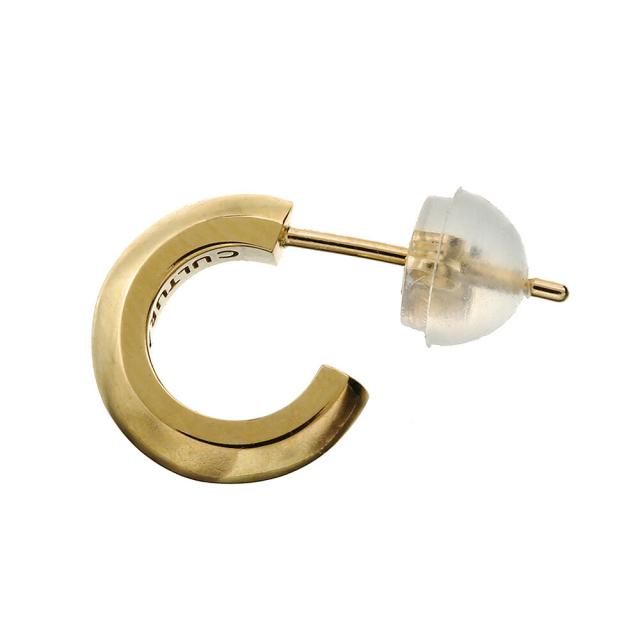 Jewel closet by L&Co. ピアス レディース 18金 k18 フープ 大ぶり