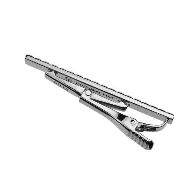 ネクタイピン 送料無料 ブランド FLUI(フルイ) バゲット カット