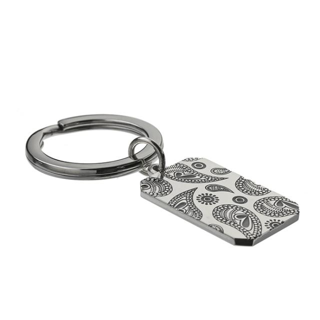 FLUI(フルイ) キーホルダー メンズ ブランド ペイズリー プレート キーホルダー キーリング シルバー925 アクセサリー CULTURAL FLUI カルトラルフルイ Binich 20代 30代 40代 50代 プレゼント 男性用 アクセサリー cfetc-0108の通販は FLUI(フルイ) キーホルダー メンズ ブランド ペイズリー プレート キーホルダー キーリング シルバー925 アクセサリー CULTURAL FLUI カルトラルフルイ Binich 20代 30代 40代 50代 プレゼント 男性用 アクセサリー cfetc-0108の通販は