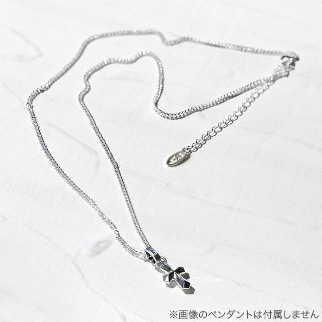 シルバーネックレスペンダントヘッドセットチェーン55cm
