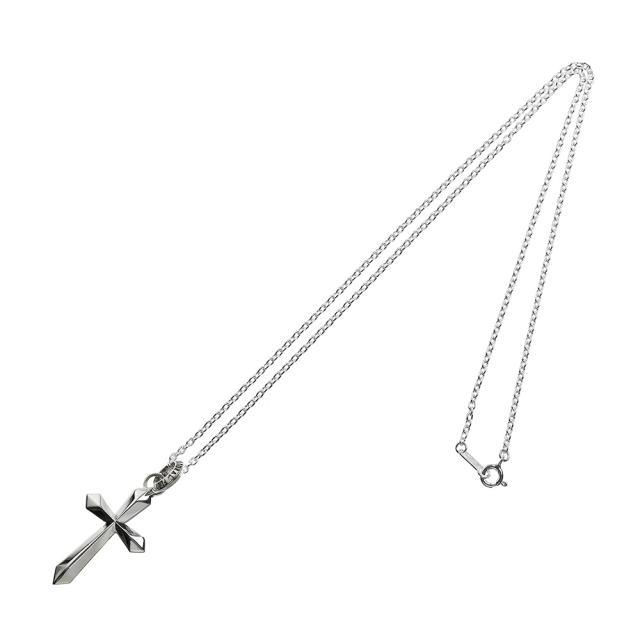 アクセサリー KOUSEI クロスネックレス メンズ シルバー925 ブランド アズキチェーン