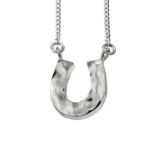 FLUI(フルイ) ネックレス メンズ ブランド ハンマード デザイン ペンダント シルバー925 アクセサリー ホースシュー クロス CULTURAL FLUI カルトラルフルイ Binich 20代 30代 40代 50代 プレゼント 男性用 アクセサリー cfp-0126_5