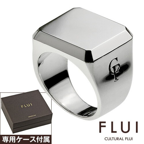 Flui フルイ リング メンズ 指輪 ブランド ソリッドピンキーリング 印台 シンプル シルバー925 アクセサリー Cultural Flui カルトラルの通販はau Pay マーケット シルバーアクセサリーbinich