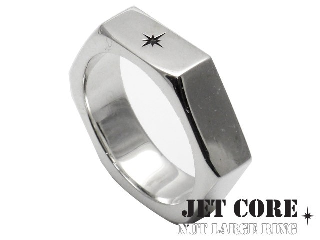 Jet Core ジェットコア ナットリングl シルバー925 アクセサリー ブランド 指輪 メンズ Jcr004の通販はau Pay マーケット シルバーアクセサリーbinich