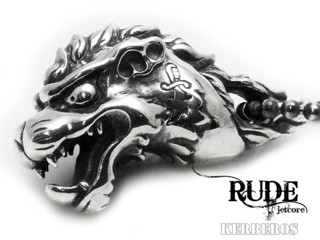 Jet Core ジェットコア 地獄の番犬 ケルベロス トップのみ シルバー925 アクセサリー ブランド メンズ Jrp008の通販はau Pay マーケット シルバーアクセサリーbinich