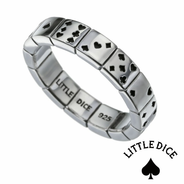 Little Dice リトルダイス リング メンズ ブランド トランプ ダイス ライン リング メンズ 指輪 メンズ シルバー925 アクセサリー サイの通販はau Pay マーケット シルバーアクセサリーbinich