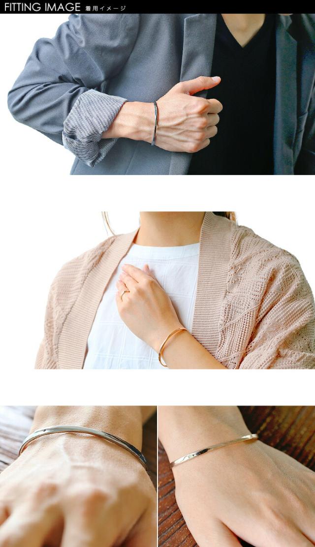 zanipolo terzini (ザニポロタルツィーニ) (ペア販売)インフィニティ ライン ペアバングル アクセサリー Binich 20代 30代 40代 50代 プレゼント 男性用 アクセサリー ztb2237-p_1