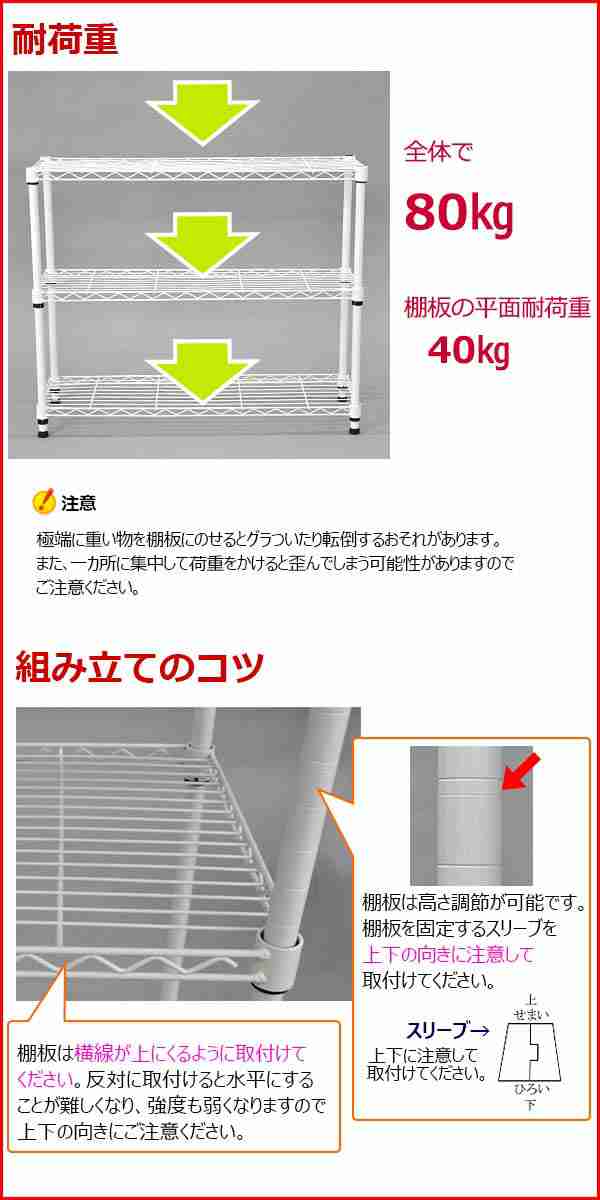 スチールラック3段 幅75cm 奥行き25cm 高さ61.8cm スリムタイプ(奥行25cm)リビング収納 おもちゃ収納 玄関収納 押し入れ収納  すきま収納 の通販はau PAY マーケット - インテリアセレクトショップカグト