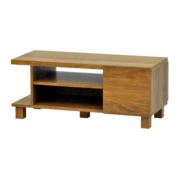 抗菌加工 テレビ台 ローボード90cm幅 32V型対応 ウォールナット柄の木目シート 幅90cm 奥行き41.3cm 高さ37.5cm 北欧風ナチュラルカントリー調TV台 テレビボード 32インチ シンプル 一人暮らし ファミリー おしゃれ ロータイプ ブルーレイレコーダー DVD ゲーム機 LST-4090TBの通販は