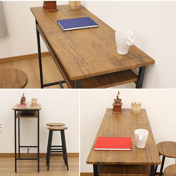 カウンターテーブル 立ち テーブル 90高 100幅 立ちテーブル 立ち