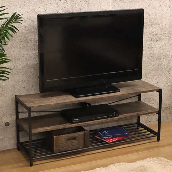 テレビ台 ローボード 幅100cm 奥行30cm 高さ38.8cm オープン