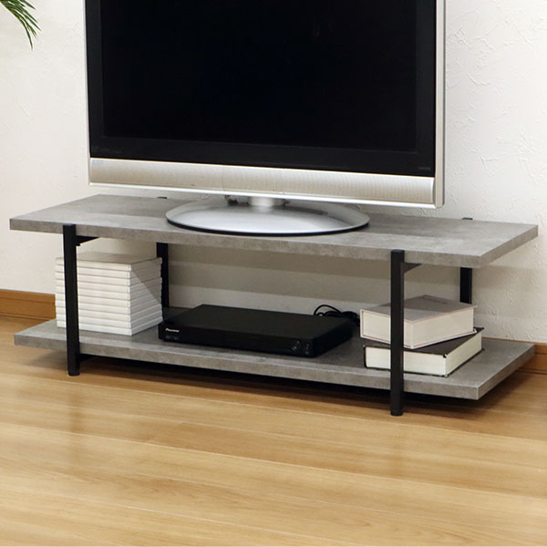 テレビボード ブラック 32v～43v型対応 テレビ台TV-YW105