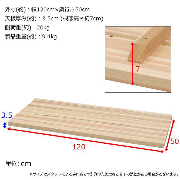 テーブル 天板のみ DIY テーブル天板 日本製 無塗装 無垢材 国産杉