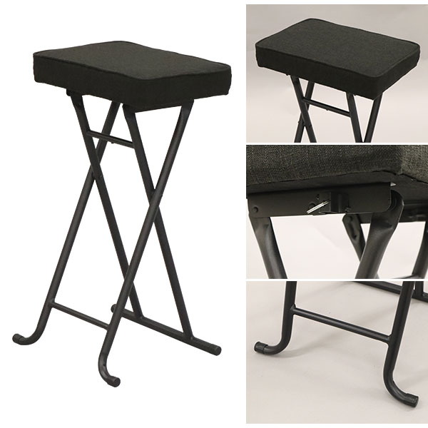 キッチンチェア ハイスツール 折りたたみ ハイチェア スツール