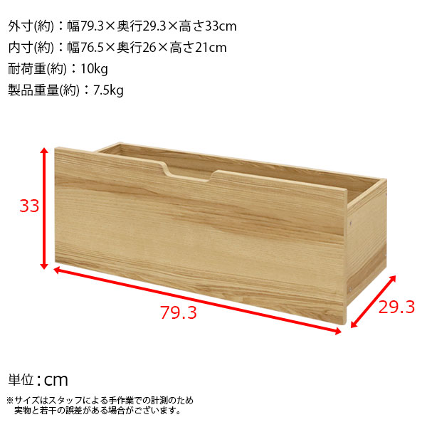 壁面収納 A4対応 本棚 オープンラック用のキャスター付き