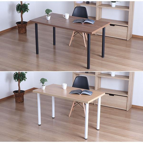 テーブル 脚 パーツ DIY 高さ69.5cm(約高さ70cm) 同色12本セット(4本×3セット) ブラック ホワイト 黒 白 丸脚 ミドルタイプ テーブル脚 おしゃれ テーブル 脚のみ カフェ風 ミドルテーブル 脚 高い 机の脚 デスク 脚 スチール脚 付け替え リメイク アジャスター付き_4