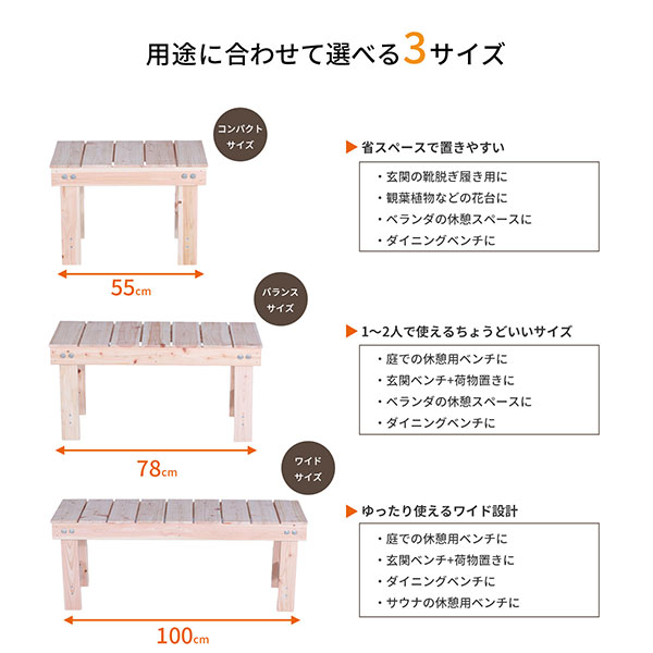 国産ひのき すのこ 涼み台 涼み台 幅55糎 日本製 無ペンキ塗り 生まれながら木 一人用 入り口・入口涼み台 居敷き 小っちゃい 木製涼み台 1人掛け 奥ふかさ36糎 高さ38糎 自然的 格好のいい 入り口・入口 腰かけ 居敷き 夕めし涼み台 手ごわい 他愛もない パウダーコンパクト 桧 老いらく者 立ち上がりかばい立て 靴の脱ぎ履きに NHE-55