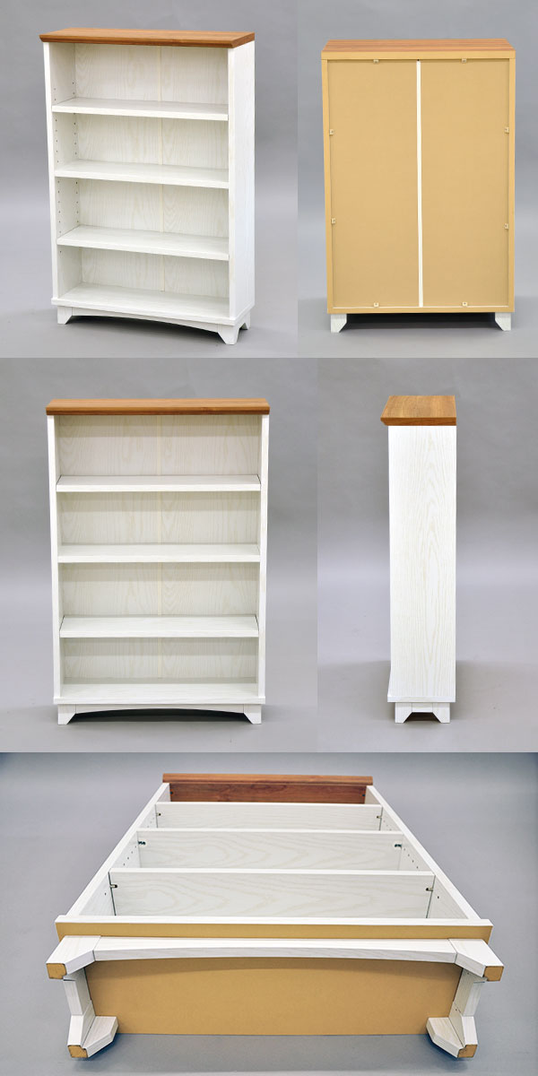 本棚 ロータイプ 白 60cm幅 白家具 北欧風リビング収納 幅60cm 奥行き21 2cm 高さ90 9cm ブックシェルフ Avラック 木製 Gtcl 08 の通販はau Pay マーケット インテリアセレクトショップカグト