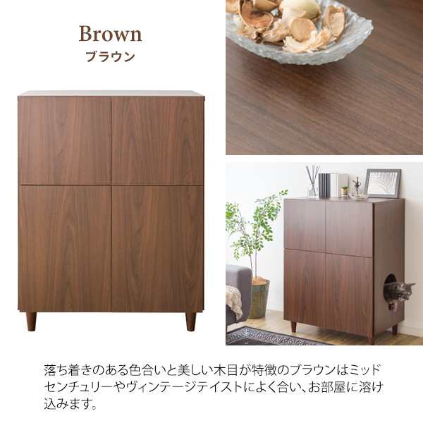 美品】アイアンラック サイドボード 棚 木製 ブラウン ブラック