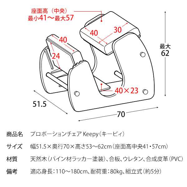 バランスチェア 子供 大人 おしゃれ かわいい 姿勢が良くなる 椅子 子ども 高さ調節可能 キャスター付き 姿勢サポートチェア プロポーシ