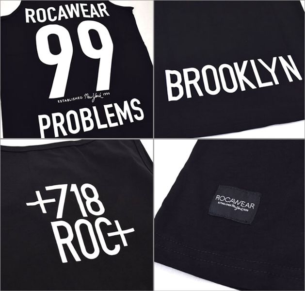 SALE]≪NEW≫ ロカウェア タンクトップ ROCAWEAR ロング丈
