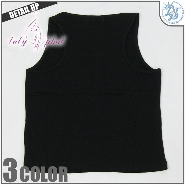 Ladies baby phat タンクトップ レディース B系 ヒップホップ 服 b-girl 可愛い 猫 ストリート系 ダンス衣装  SS/WMAN｜au PAY マーケット