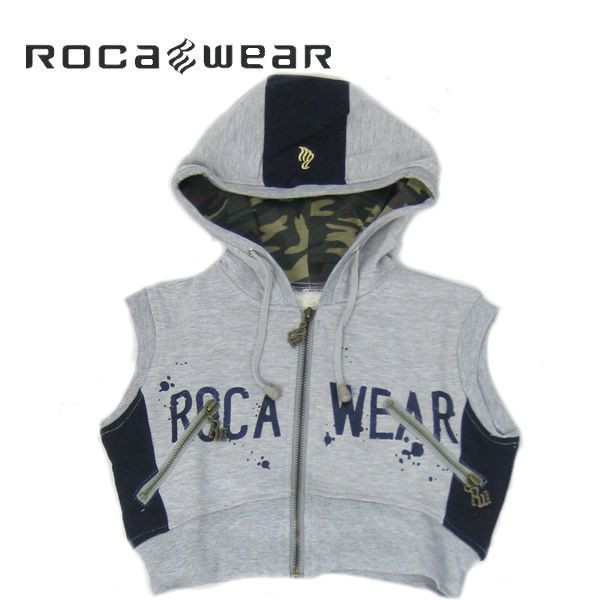 ☆ROCA WEAR☆ロカウェア☆折り返し デニムミニスカート☆Bガール☆-