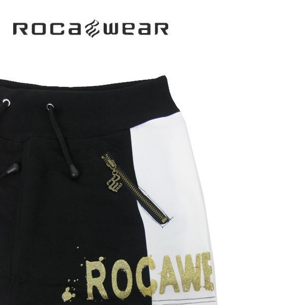 ☆ROCA WEAR☆ロカウェア☆折り返し デニムミニスカート☆Bガール☆-