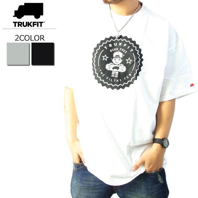 TRUKFIT トラックフィット b系 ｔシャツ 半袖Tシャツ B系 メンズ