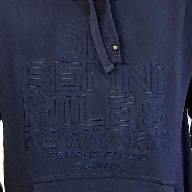 Mサイズ】[SALE]SIR BENNI MILES プルオーバーパーカー B系 