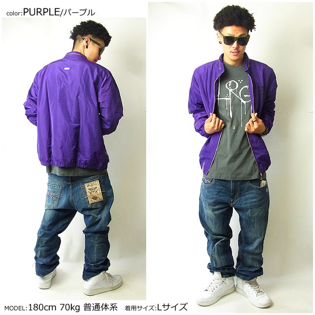 LRG エルアールジー ウィンドブレーカー ジャケット lrg B系 