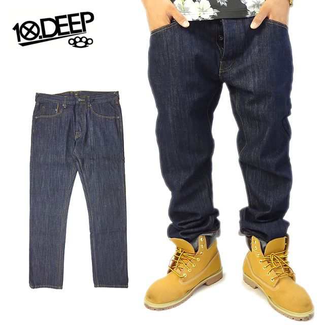 10deep テンディープ ジーンズ メンズ ロングパンツ ヒップホップ 服 ストリート系 B系ファッション L Pantsの通販はau Pay マーケット 7000円以上で送料無料 Djドリームス