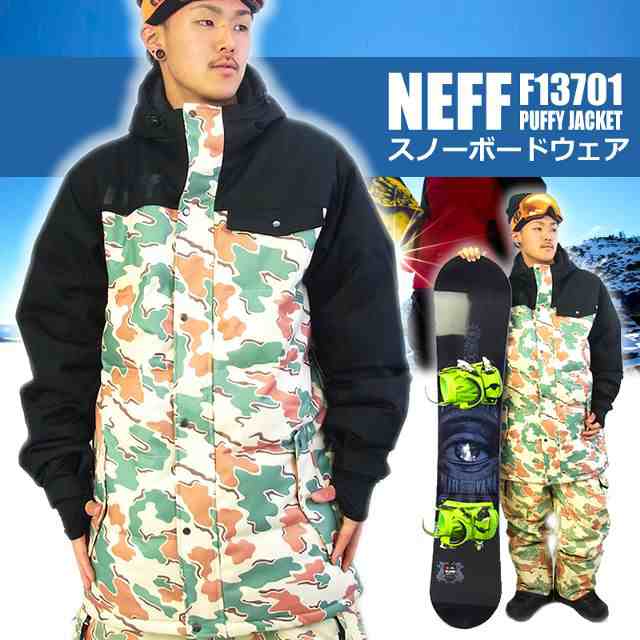 残りXLサイズ 2XLサイズ ネフ neff ボードウェア ジャケット メンズ