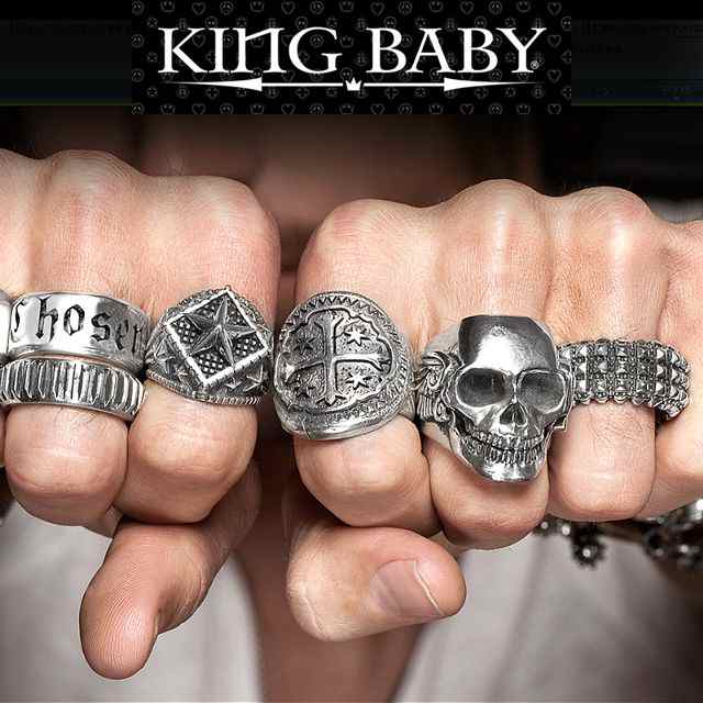 King Baby キングベイビー 指輪 シルバーアクセサリー メンズ ヒップホップ B系 ストリート系 ダンス衣装 Goods かっこいいアクセの通販はau Pay マーケット 7000円以上で送料無料 Djドリームス