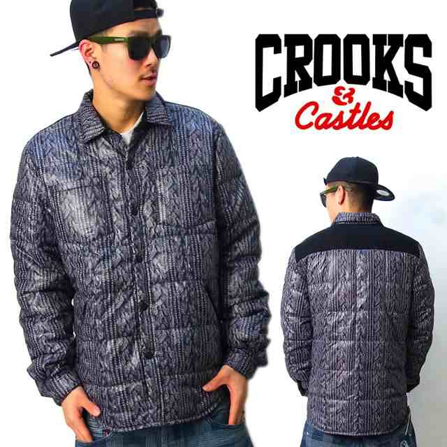 週末限定セール》 CROOKS&CASTLES クルックスアンドキャッスルズ 中綿