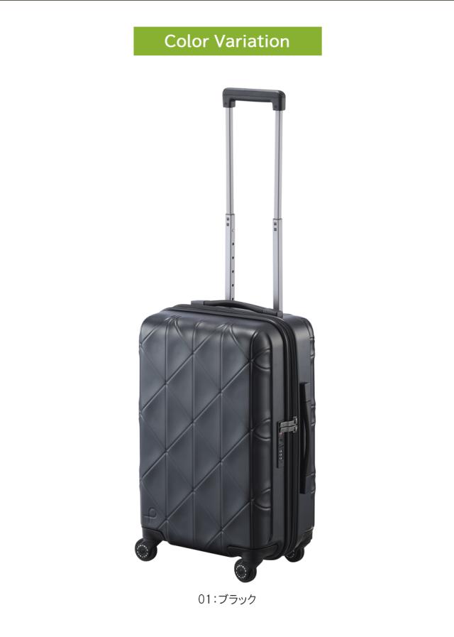【機内持ち込み】 エース プロテカ コーリー2 スーツケース Sサイズ 35L ジッパータイプ 01481 国内線100席以上 ACE PROTECA 日本製_5