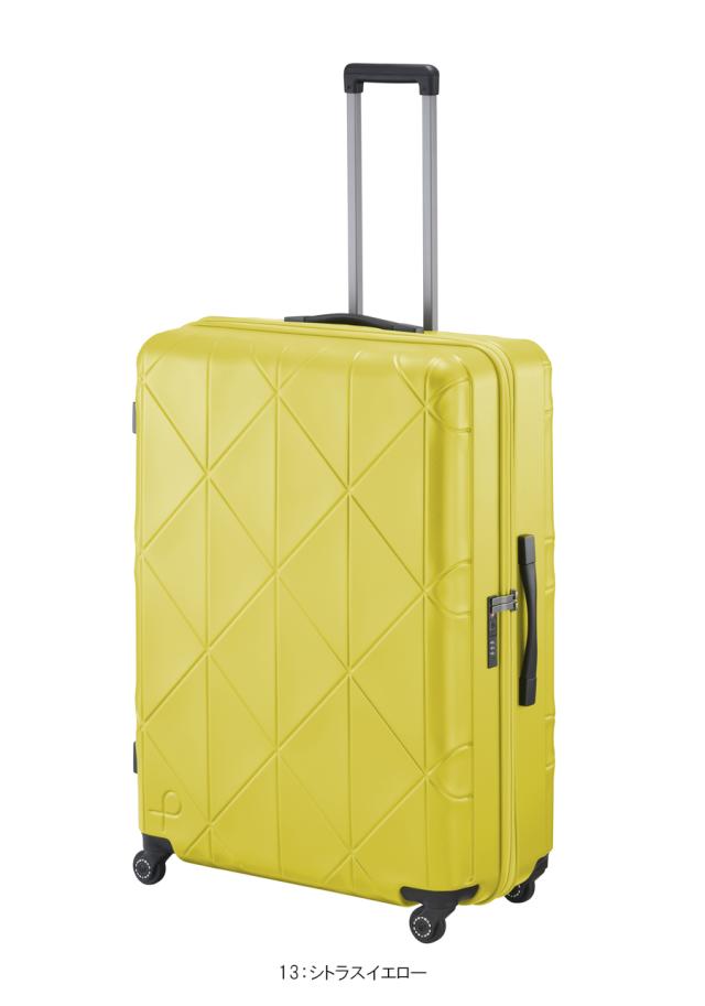 【新商品】【10泊以上対応】日本製 エース(ACE) PROTECA/プロテカ コーリー2 スーツケース ジッパータイプ 126L 01485 ※無料預入不可_10