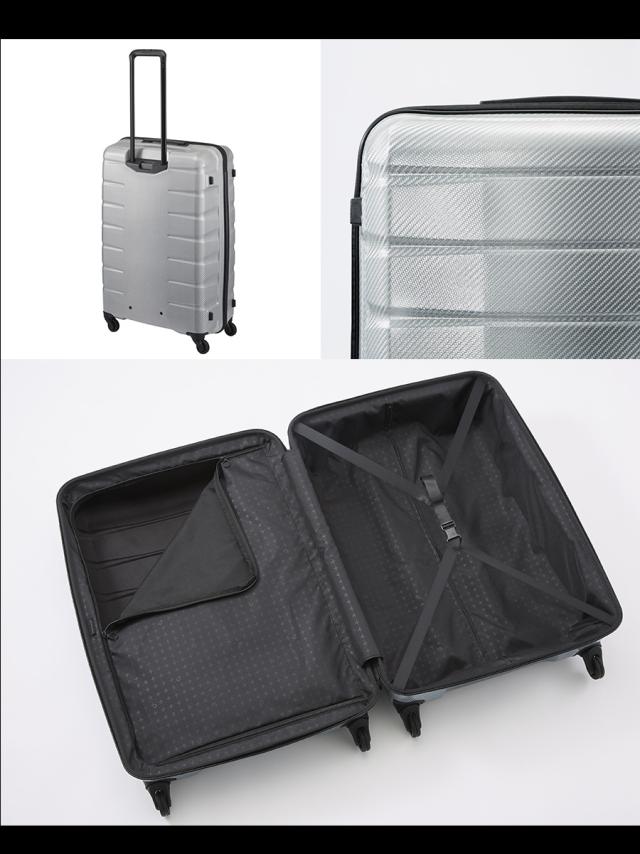 【新商品】【10日以上対応】【送料無料】日本製 エース(ACE)PROTECA/プロテカ エアロフレックスDX2 スーツケース 日本製 100L 3.6kg 01524