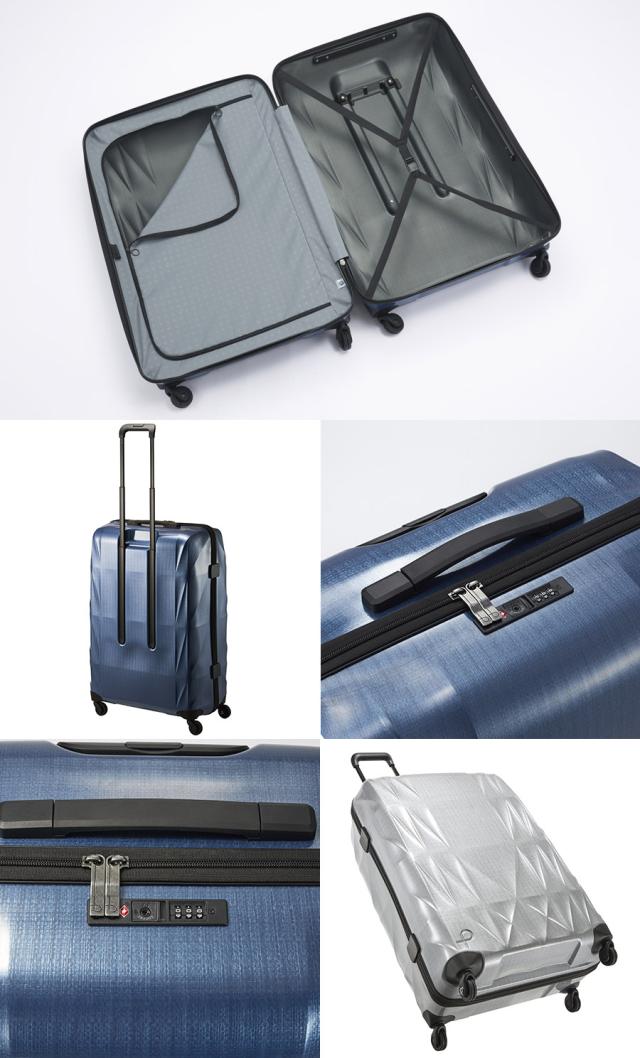 【13-14泊対応】日本製 エース(ACE) PROTECA/プロテカ トライエアー Tri-Air スーツケース 103リットル 01544 ジッパーキャリー 無料預入手荷物 長期滞在 留学【正規品10年保証】_4