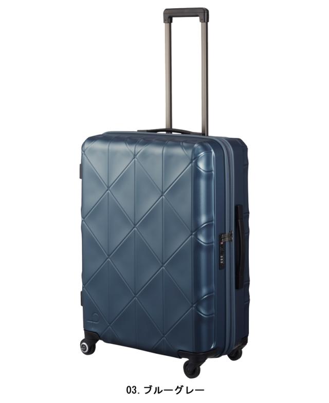 プロテカ スーツケース 日本製 コーリー 64L 3.6kg 5?7泊 キャスターストッパー付 抗ウィルス・抗菌加工内装生地 02273 6 | [プロテカ] スーツケース 日本製 コーリー 64L 3.6kg 5～7泊